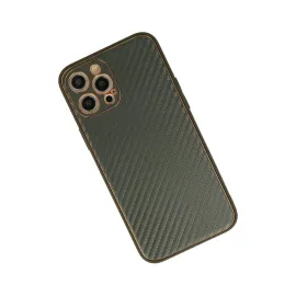 Newface Iphone 12 Pro Kılıf Coco Karbon Silikon - Füme