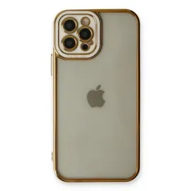 Newface Iphone 12 Pro Max Kılıf Liva Lens Silikon - Beyaz