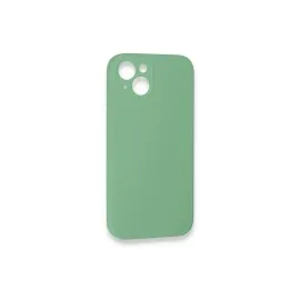 Newface Iphone 13 Mini Kılıf Lansman Legant Silikon - Yeşil