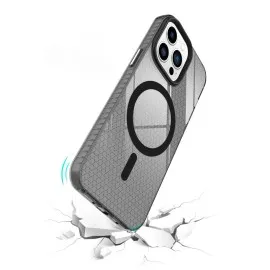 Newface iPhone 13 Pro Kılıf Beta Magneticsafe Silikon - Siyah