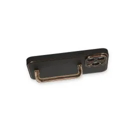 Newface Iphone 13 Pro Kılıf Coco Elit Kapak - Siyah
