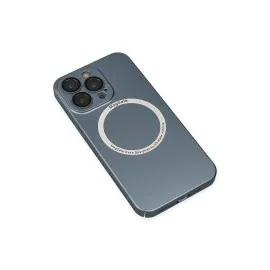 Newface Iphone 13 Pro Kılıf Jack Magneticsafe Lens Silikon - Sierra Blue