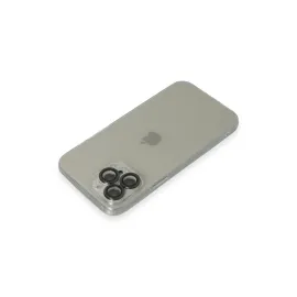 Newface Iphone 13 Pro Max Kılıf Luko Lens Silikon - Yeşil