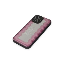 Newface Iphone 13 Pro Max Kılıf Mirror Desenli Kapak - Mirror - 11