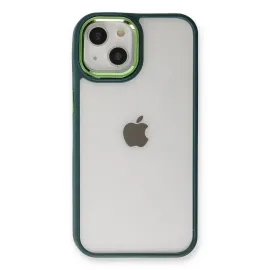 Newface Iphone 14 Plus Kılıf Dora Kapak - Haki Yeşil