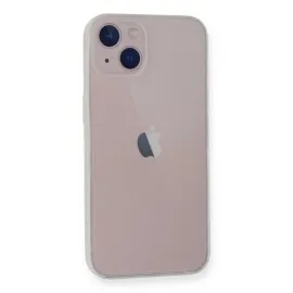 Newface Iphone 14 Plus Kılıf Pp Ultra İnce Kapak - Beyaz