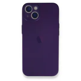 Newface Iphone 14 Plus Kılıf Pp Ultra İnce Kapak - Mor