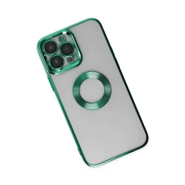 Newface Iphone 14 Pro Kılıf Slot Silikon - Köknar Yeşili