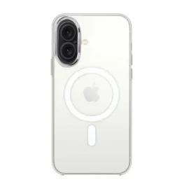 Newface Iphone 16 Plus Kılıf Pc Real Magsafe Kapak - Şeffaf