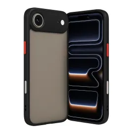 Newface Iphone 17 Air Kılıf Montreal Silikon Kapak - Siyah
