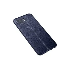 Newface Oppo A73 Kılıf Auto Focus Kapak - Lacivert