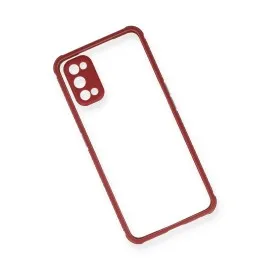 Newface Realme 7 Pro Kılıf Miami Şeffaf Silikon - Fuşya