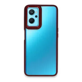 Newface Realme 9I 4G Kılıf Dora Kapak - Kırmızı