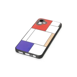 Newface Samsung Galaxy A04 Kılıf Mirror Desenli Kapak - Mirror - 9