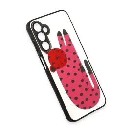 Newface Samsung Galaxy A04S Kılıf Mirror Desenli Kapak - Mirror - 12