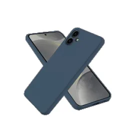 Newface Samsung Galaxy A06 Kılıf First Silikon - Lacivert
