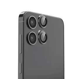 Newface Samsung Galaxy A06 Raze Metal Kamera Lens - Siyah