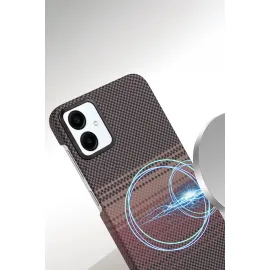 Newface Samsung Galaxy A06 Vega Magsafe Kapak - Siyah