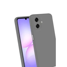 Newface Samsung Galaxy A07 First Silikon - Gri