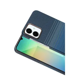 Newface Samsung Galaxy A07 4G Vega Magsafe Kapak - Mavi