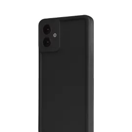 Newface Samsung Galaxy A07 Viera Silikon - Siyah