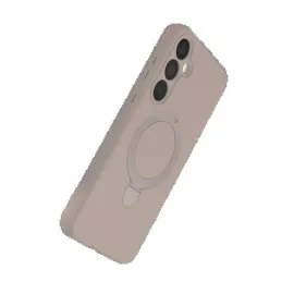 Newface Samsung Galaxy A25 5G Regal Magsafe Standlı Kapak - Çöl Titanyum