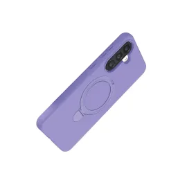 Newface Samsung Galaxy A56 Regal Magsafe Standlı Kapak - Lila