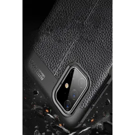 Newface Samsung Galaxy M51 Kılıf Auto Focus Kapak - Siyah
