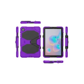 Newface Samsung Galaxy T500 Tab A7 10.4 Kılıf Griffin Tablet Kapak - Mor