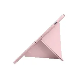 Newface Samsung Galaxy Tab S10 Fe Plus 13.1 Kalemlikli Hugo Tablet Kılıfı - Rose Gold