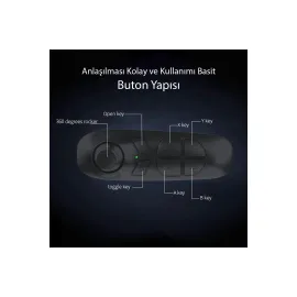 Newface Shinecon SC-B03 Sanal Gerçeklik Gözlüğü Kumandası - Siyah