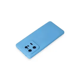 Newface Xiaomi Mi 13 Pro Kılıf Nano Içi Kadife Silikon - Mavi