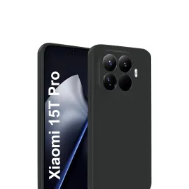 Newface Xiaomi Mi 15T Pro First Silikon - Siyah