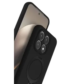 Newface Xiaomi Mi 15T Regal Magsafe Standlı Kapak - Siyah