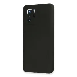 Newface Xiaomi Poco X3 Gt Kılıf Nano Içi Kadife Silikon - Siyah