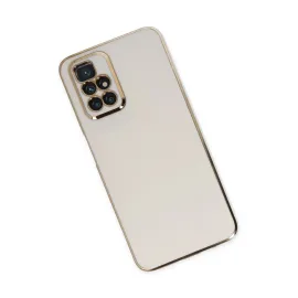 Newface Xiaomi Redmi 10 2022 Kılıf Volet Silikon - Beyaz