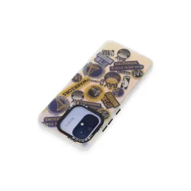 Newface Xiaomi Redmi 12C Kılıf Estoril Desenli Kapak - Estoril - 13