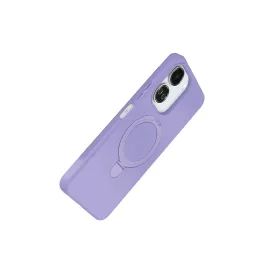 Newface Xiaomi Redmi 13C Regal Magsafe Standlı Kapak - Lila