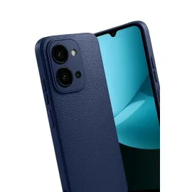 Newface Xiaomi Redmi 15C 4G Thermax Silikon Kılıf - Lacivert