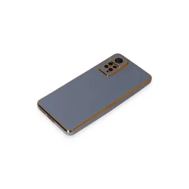 Newface Xiaomi Redmi Note 11 Pro Kılıf Volet Silikon - Mavi