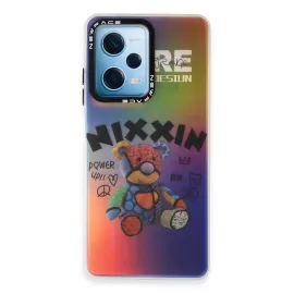 Newface Xiaomi Redmi Note 12 4G Kılıf Estoril Desenli Kapak - Estoril - 11