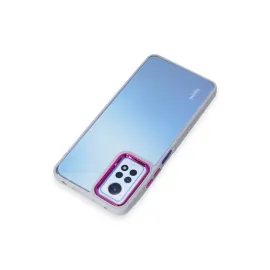 Newface Xiaomi Redmi Note 12 Pro 4G Kılıf Dora Kapak - Lila