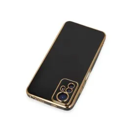 Newface Xiaomi Redmi Note 12S Kılıf Volet Silikon - Siyah