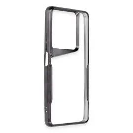 Newface Xiaomi Redmi Note 13 Pro 4G Kılıf Boyi Silikon Kapak - Siyah