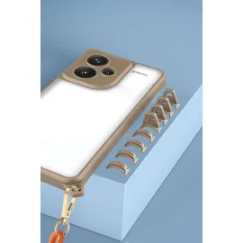 Newface Xiaomi Redmi Note 13 Pro Plus Kılıf Penta Silikon Kılıf - Siyah