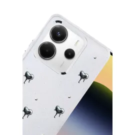 Newface Xiaomi Redmi Note 14 4G Fiyonk Desenli Kapak - Desen 1