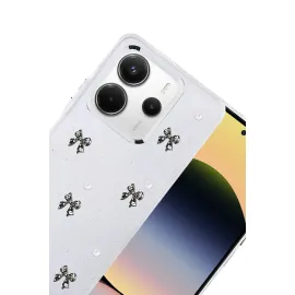 Newface Xiaomi Redmi Note 14 4G Fiyonk Desenli Kapak - Desen 8