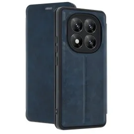 Newface Xiaomi Redmi Note 14 Pro 5G Kılıf Flip Cover - Lacivert