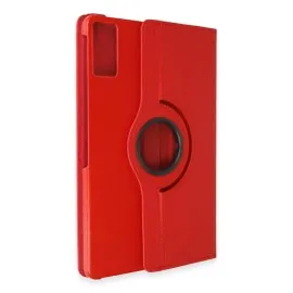 Newface Xiaomi Redmi Pad Se Kılıf 360 Tablet Deri Kılıf - Kırmızı