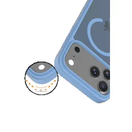 Joko Apple Iphone 17 Pro Jota Magsafe Kapak - Açık Mavi